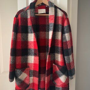 Artizia Wilfred Free Fall Wool Jacket -Size Small
